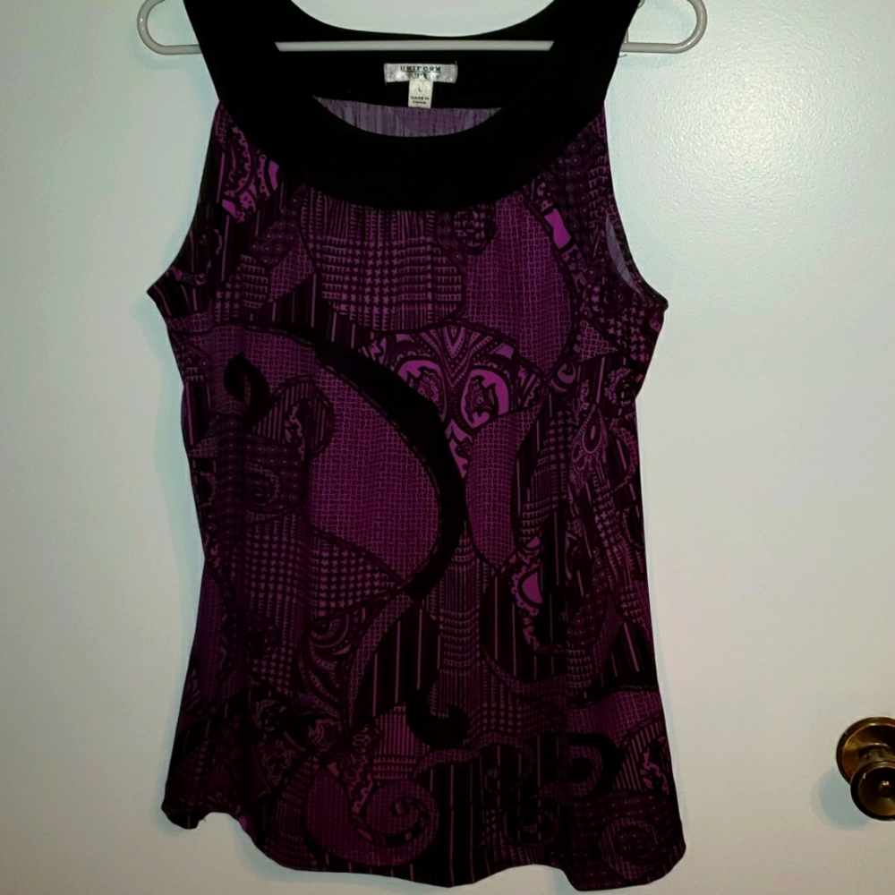 Dressy tank top